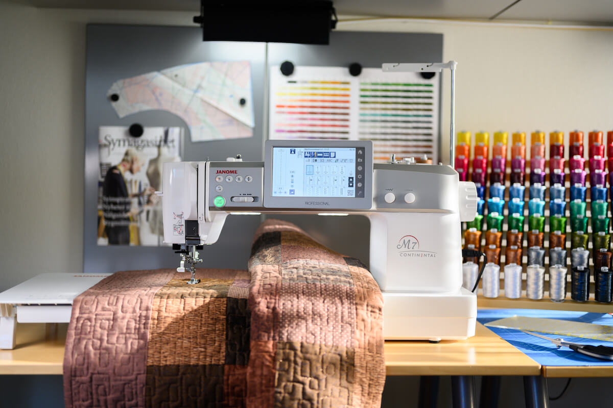 Symaskiner – Janome