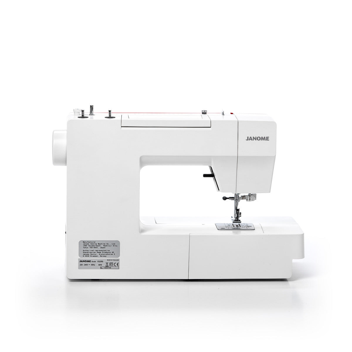 Modell 1522 Rød