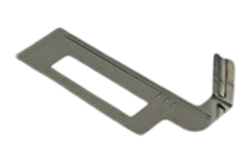 Knapphullsfot - Stabiliseringsplate inkl. feste (gruppe 2, 3)