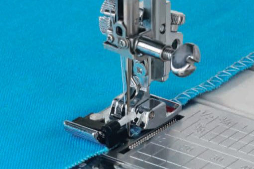 Overlock fot - C (gruppe 2, 3)